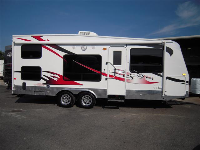 New 2010 Forest River Salem Xl 23FLSRV Travel Trailer Toyhauler For Sale